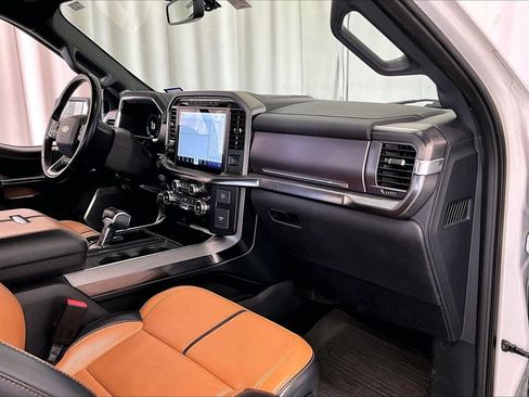 Used 2021 Ford F150 Platinum w/ Equipment Group 701A High AWD/4WD image 28