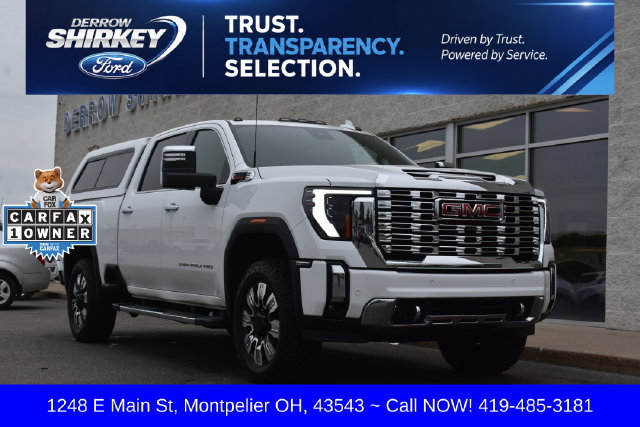 Used 2025 GMC Sierra 2500 Denali w/ Denali Reserve Package AWD/4WD image 1