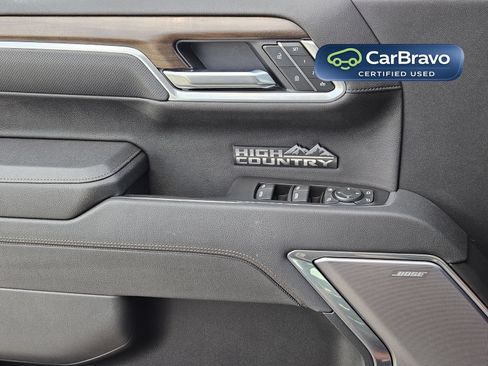 Certified 2025 Chevrolet Silverado 1500 High Country w/ High Country Premium Package AWD/4WD image 28