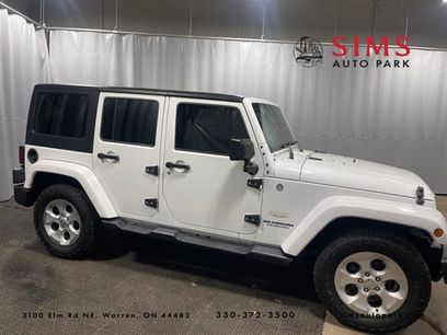 Used 2015 Jeep Wrangler Unlimited Sahara w/ Connectivity Group
