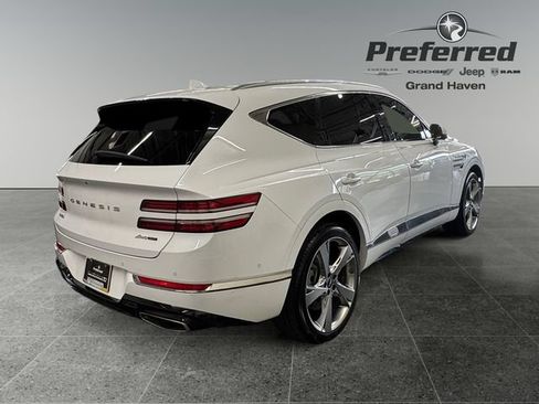 Used 2022 Genesis GV80 3.5T w/ Prestige Package 07 AWD/4WD image 19