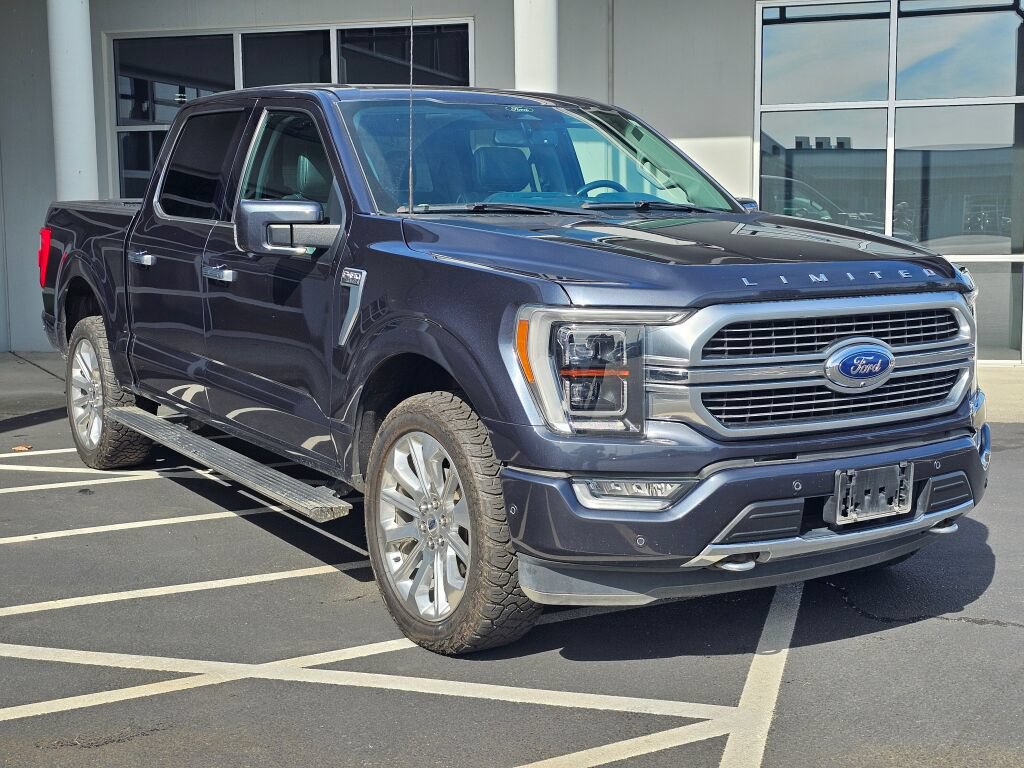 Used 2022 Ford F150 Limited AWD/4WD image 7