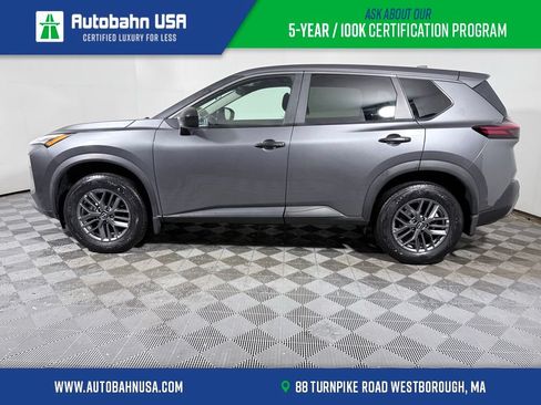 Used 2023 Nissan Rogue S AWD/4WD image 1