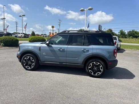 Used 2024 Ford Bronco Sport Outer Banks AWD/4WD image 7