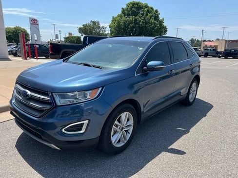 Used 2018 Ford Edge SEL w/ Equipment Group 201A FWD image 1