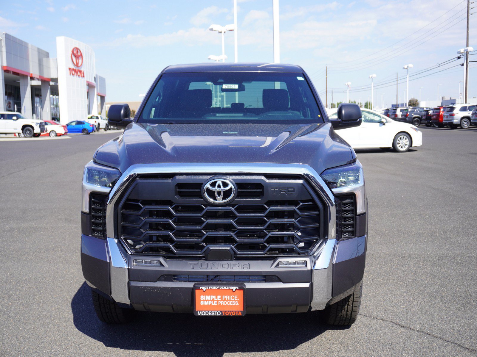 New 2026 Toyota Tundra SR5 w/ TRD Off-Road Package AWD/4WD image 4