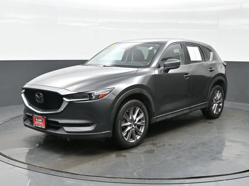 Used 2019 MAZDA CX-5 Grand Touring w/ GT Premium Package image 2