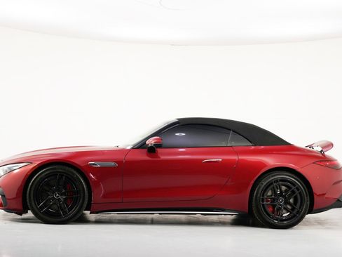 Used 2022 Mercedes-Benz SL 55 AMG 4MATIC image 9