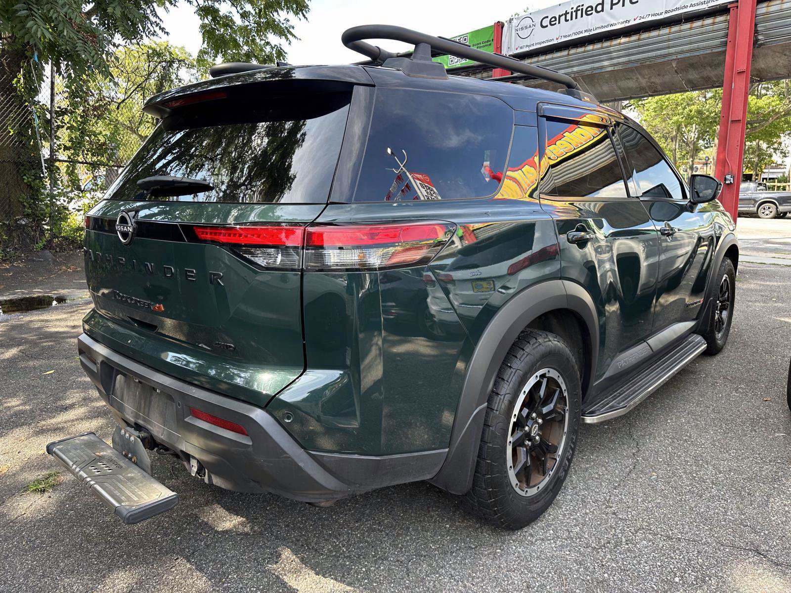 Certified 2023 Nissan Pathfinder Rock Creek AWD/4WD image 7