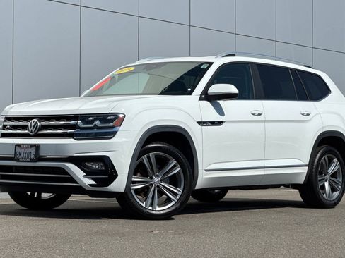 Used 2019 Volkswagen Atlas SE AWD/4WD image 1