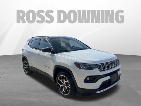 Used 2025 Jeep Compass Limited AWD/4WD image 3