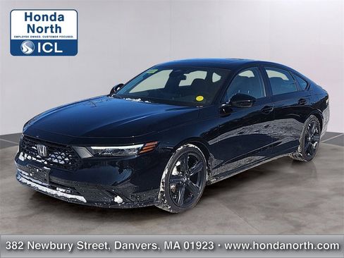 Certified 2025 Honda Accord Sport image 1