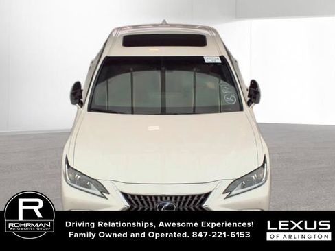 Used 2025 Lexus ES 350 w/ Premium Package FWD image 7