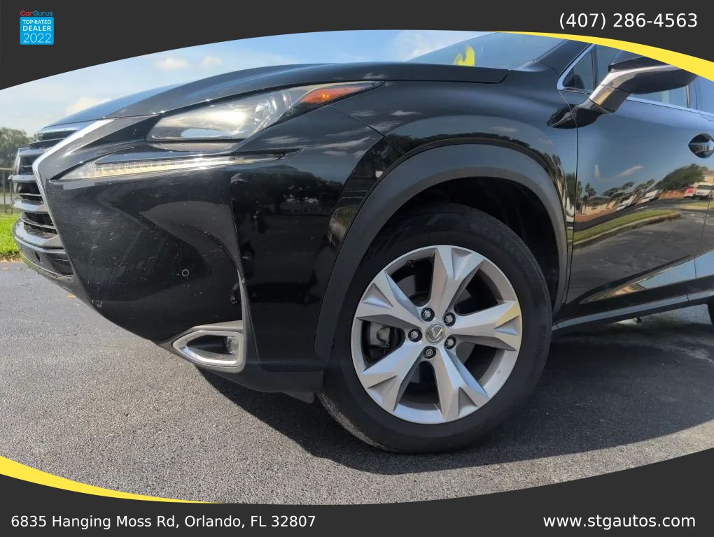 Used 2017 Lexus NX 200t FWD w/ Premium Package image 10