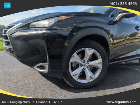 Used 2017 Lexus NX 200t FWD w/ Premium Package image 10
