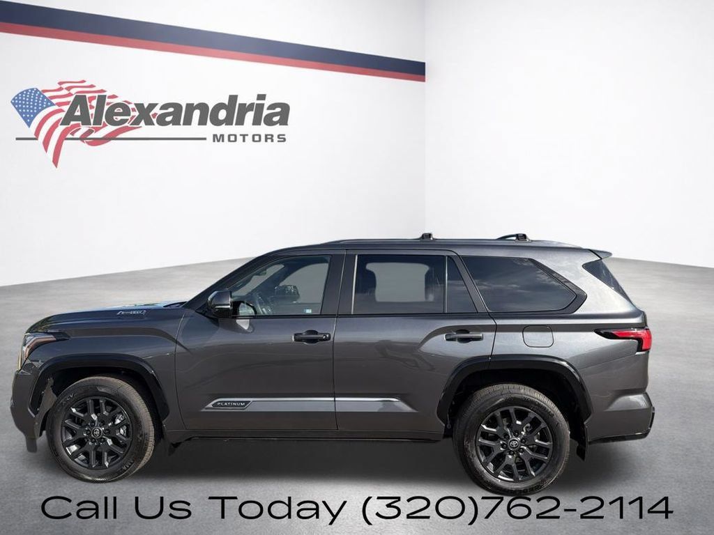 Used 2026 Toyota Sequoia Platinum AWD/4WD image 13