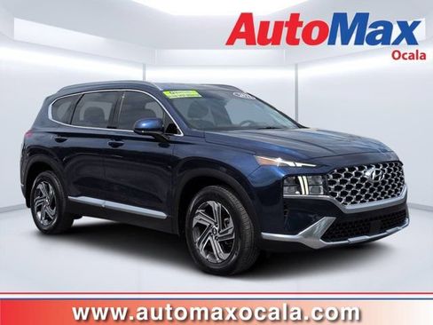 Used 2022 Hyundai Santa Fe SEL FWD image 1
