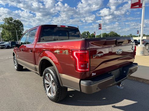 Used 2015 Ford F150 King Ranch w/ Equipment Group 601A Luxury AWD/4WD image 8