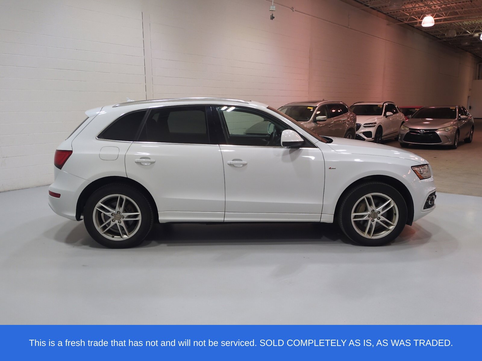 Used 2014 Audi Q5 3.0T Premium Plus AWD/4WD image 2
