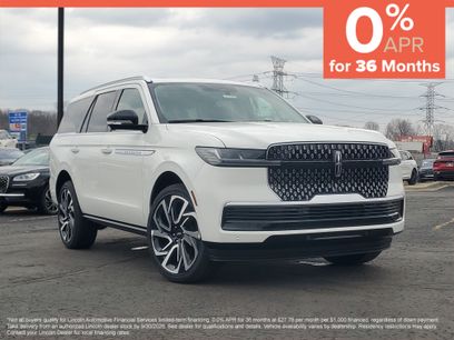 New 2026 Lincoln Navigator Reserve