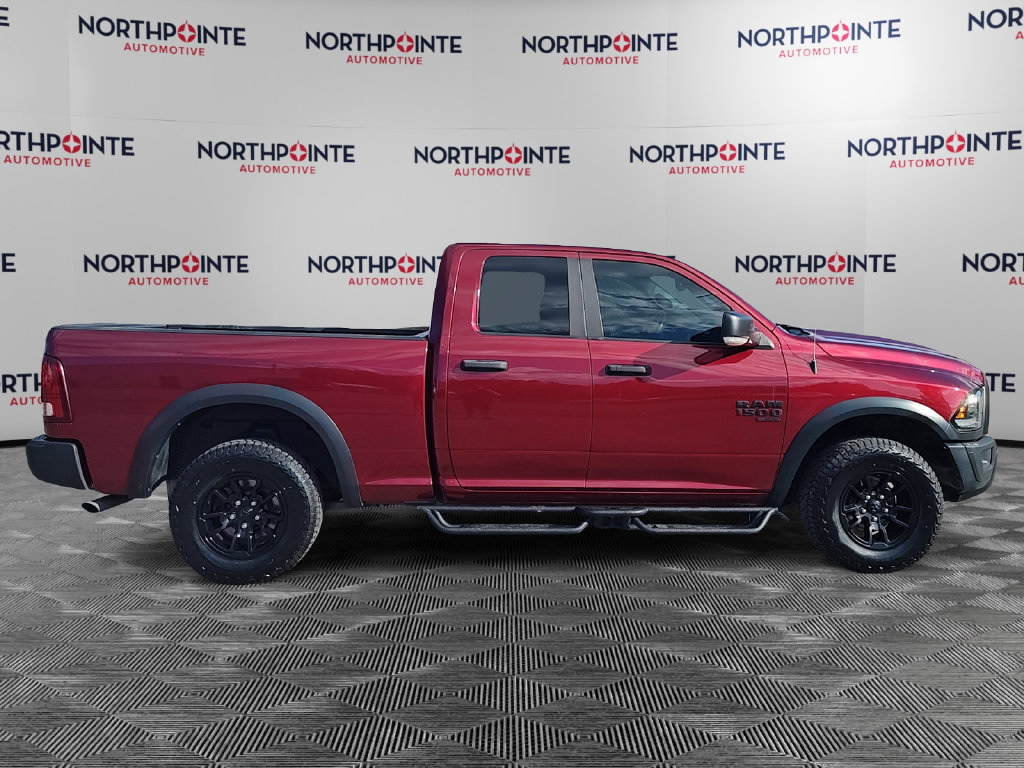 Used 2021 RAM 1500 Warlock w/ Luxury Group AWD/4WD image 7