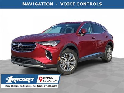 Certified 2023 Buick Envision Preferred