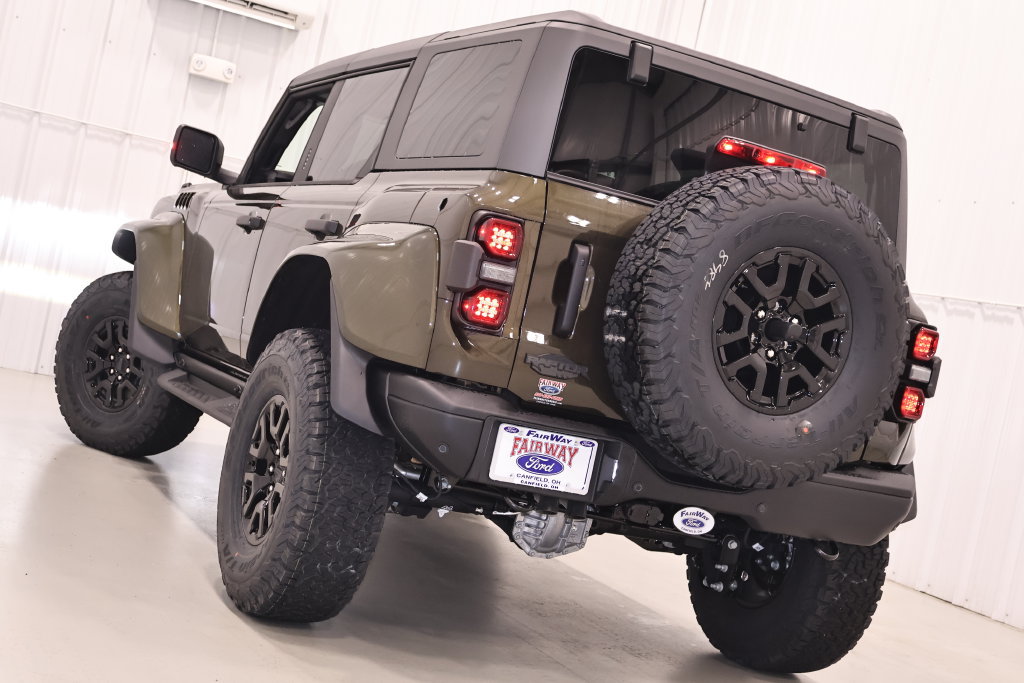 New 2026 Ford Bronco Raptor AWD/4WD image 35