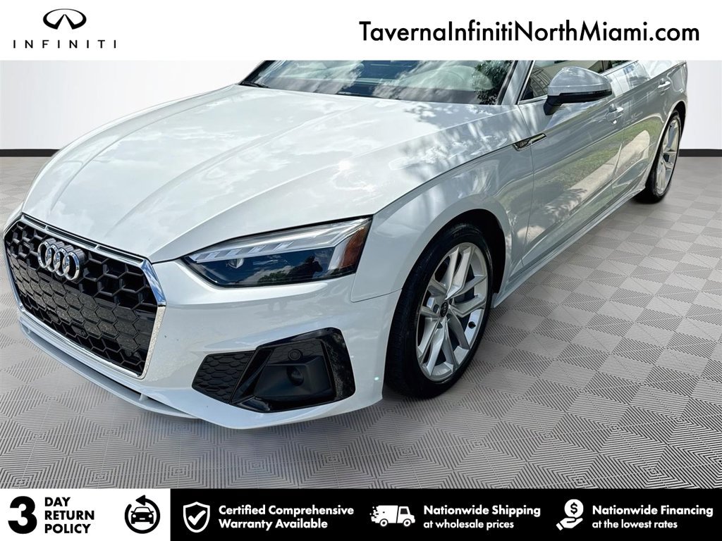 Used 2024 Audi A5 2.0T Premium Plus AWD/4WD image 1