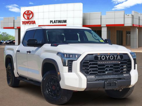 Used 2022 Toyota Tundra TRD Pro AWD/4WD image 1