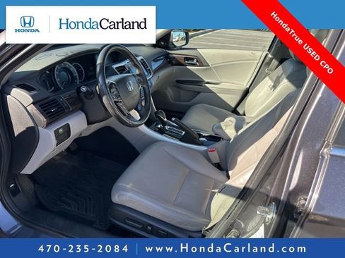 Certified 2017 Honda Accord EX-L image 3