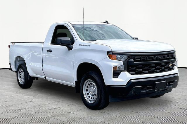 Used 2024 Chevrolet Silverado 1500 W/T w/ Trailering Package AWD/4WD 360° Tour