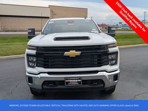New 2026 Chevrolet Silverado 3500 W/T w/ WT Convenience Package AWD/4WD image 2