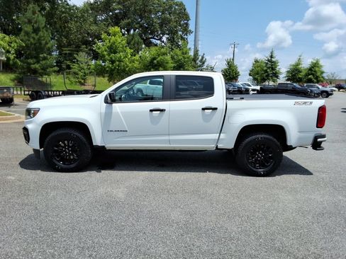 Certified 2021 Chevrolet Colorado Z71 w/ Safety Package AWD/4WD image 8