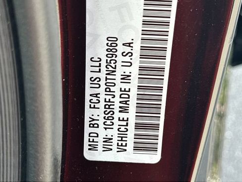 Used 2026 RAM 1500 Laramie AWD/4WD image 33