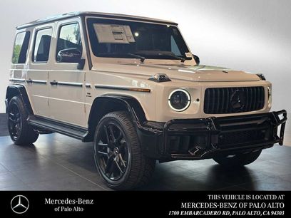 New 2025 Mercedes-Benz G 63 AMG 4MATIC