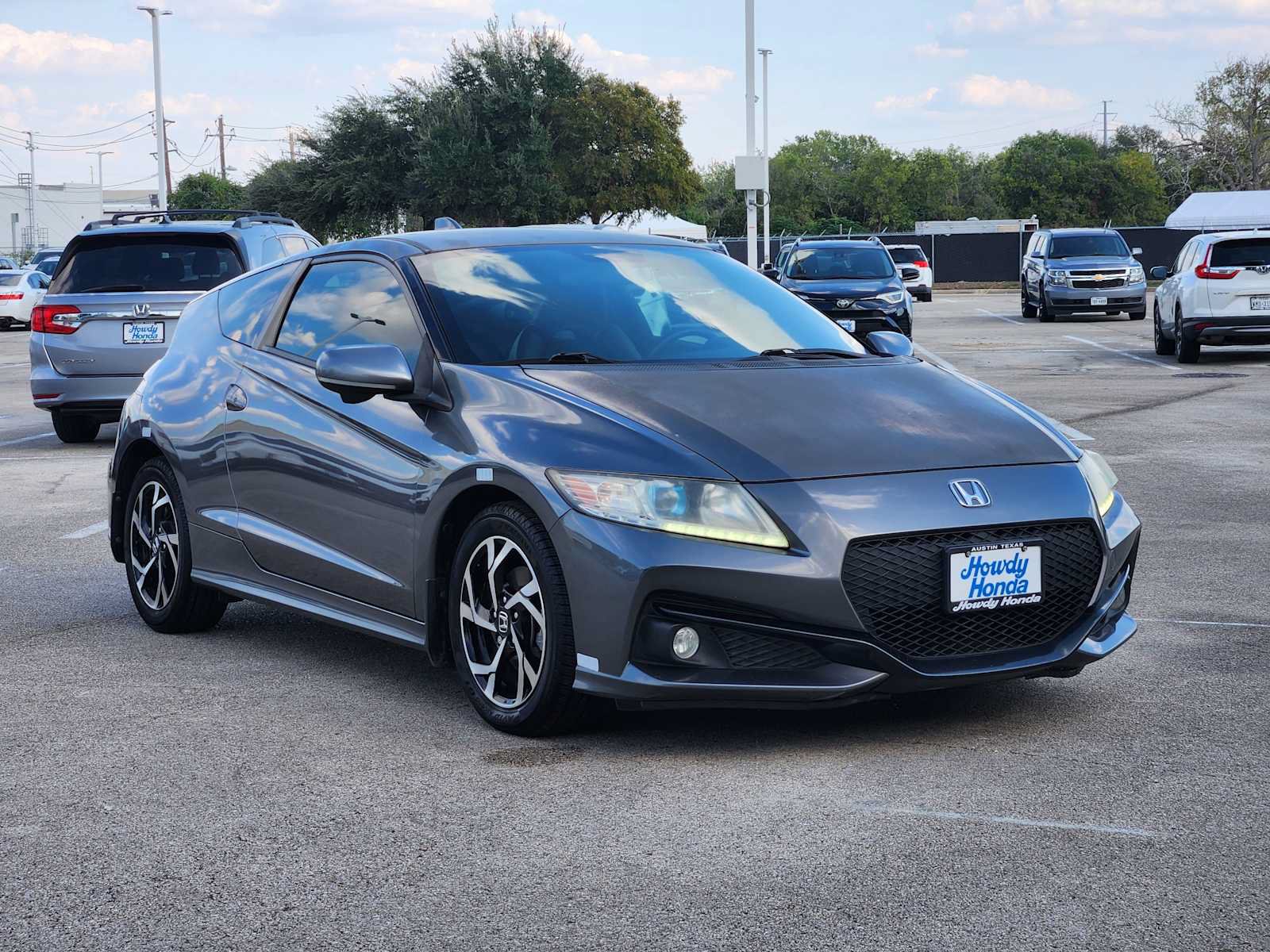 Used 2016 Honda CR-Z EX image 3