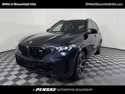 Certified 2024 BMW X5 M60i w/ Executive Package