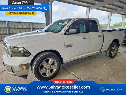 Used 2016 RAM 1500 Classic SLT RWD image 1