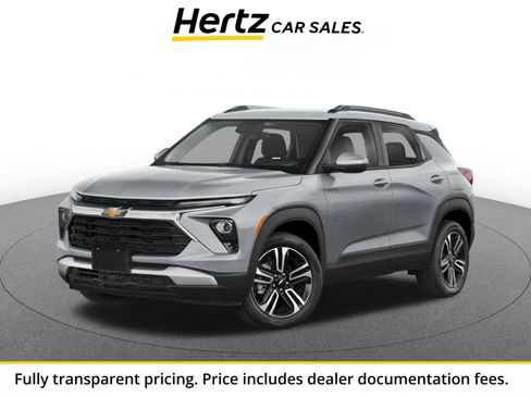 Used 2025 Chevrolet TrailBlazer LT FWD image 1