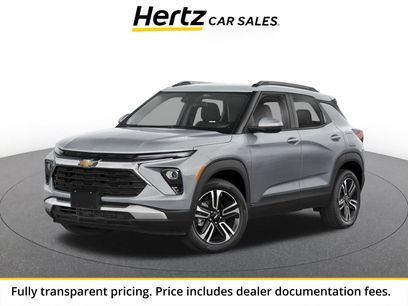 Used 2025 Chevrolet TrailBlazer LT