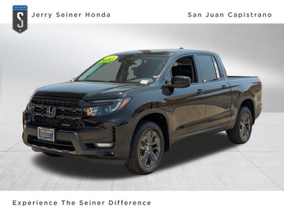 New 2025 Honda Ridgeline Sport