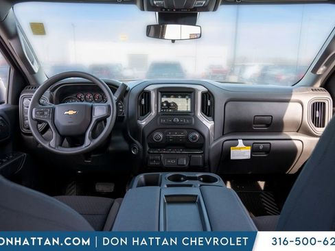 New 2026 Chevrolet Silverado 1500 Custom w/ LPO, Dark Essentials Package image 23