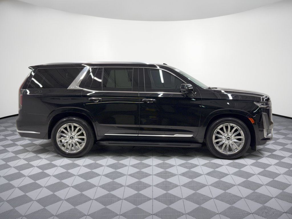 Used 2021 Cadillac Escalade Premium Luxury w/ Driver Assist Tech Package AWD/4WD image 8