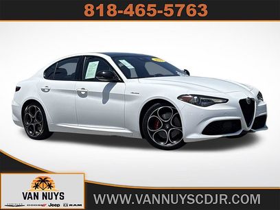 Used 2022 Alfa Romeo Giulia Veloce