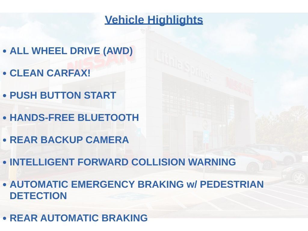 Used 2025 Nissan Kicks S AWD/4WD image 28