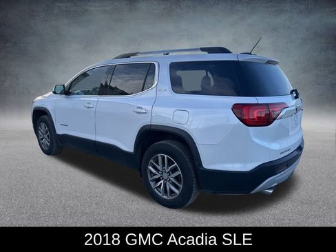 Used 2018 GMC Acadia SLE w/ Driver Alert Package I image 3