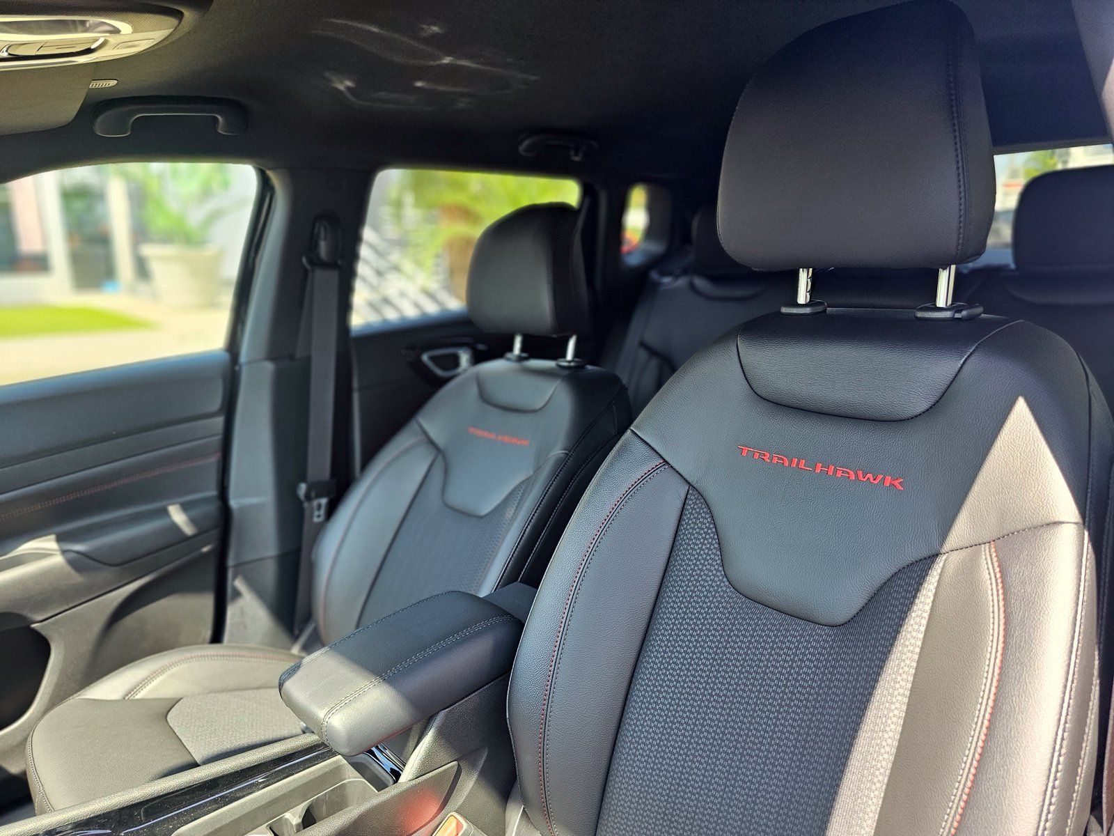 New 2026 Jeep Compass Trailhawk AWD/4WD image 23