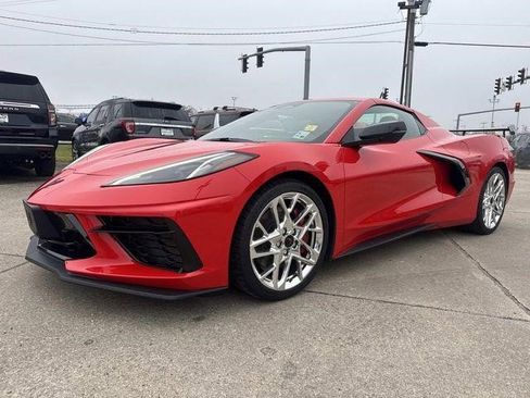 Certified 2025 Chevrolet Corvette Stingray w/ Z51 Performance Package image 3