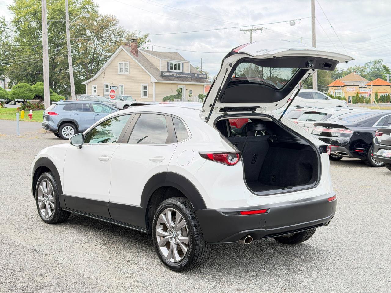 Used 2021 MAZDA CX-30 AWD 2.5 S w/ Select Package image 30