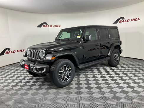 New 2026 Jeep Wrangler Unlimited Sahara image 3
